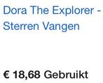 Dora - Sterren Vangen! Dora DVD!, Comme neuf, Européen, Tous les âges, Enlèvement ou Envoi