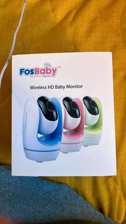 Babymonitor, babyfoon met camera, Kinderen en Baby's, Babyfoons, Gebruikt, Camera, Ophalen