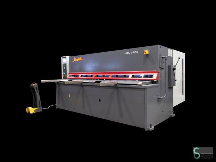 Plaatscharen Baykal 2106 - 4108 2025, Zakelijke goederen, Machines en Bouw | Metaalbewerking