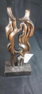 Gestileerd bronzen sculptuur Marc De Bruyn, Antiek en Kunst, Ophalen of Verzenden