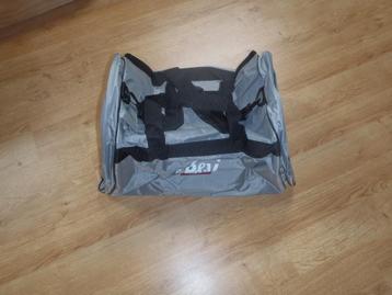 sac de sport gris