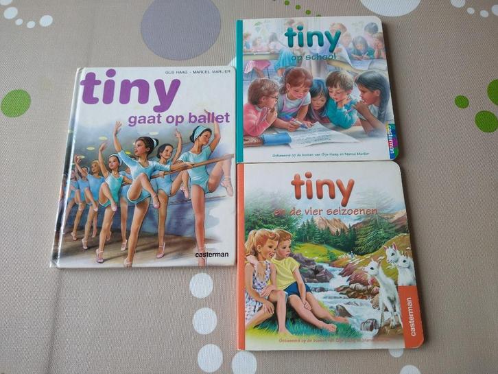 Tiny gaat op ballet/Tiny op school, Boeken, Kinderboeken | Jeugd | onder 10 jaar, Ophalen