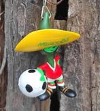 WK Mexico 1986 prachtige vintage sleutelhanger  vintage item, Ophalen of Verzenden, Zo goed als nieuw, Sport