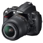 Nikon topper D5000+zoomlens 18-55 VR etc... als nieuw, Comme neuf, Reflex miroir, Enlèvement ou Envoi, Nikon