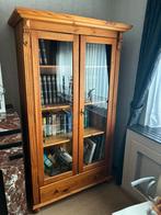 Grenen boekenkast, Huis en Inrichting, Kasten | Vitrinekasten, Ophalen, 100 tot 150 cm, Zo goed als nieuw, 25 tot 50 cm