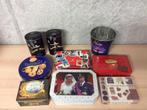LOT ALLERLEI 10 BLIKKEN DOZEN VOOR 7€, Ophalen, Gebruikt