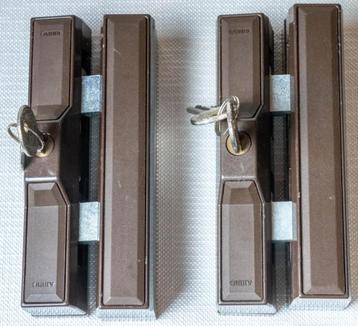 ABUS raamslot FTS88 - Kleur: bruin  beschikbaar voor biedingen