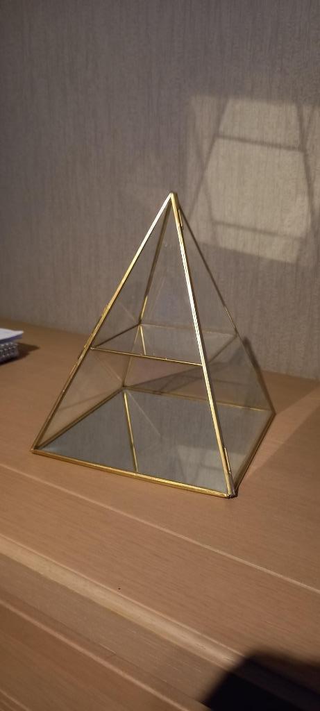Presentatiekast Swarovski Piramide, Collections, Swarovski, Comme neuf, Enlèvement