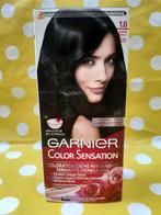 Permanente crèmekleuring Garnier Color Sensation 1.0 Noir Ab, Handtassen en Accessoires, Uiterlijk | Haarverzorging, Ophalen, Nieuw