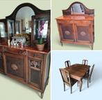 Art nouveau eetkamer TE KOOP, Ophalen of Verzenden