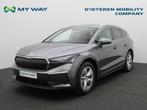 Skoda Enyaq Enyaq 82 kWh 80, Auto's, Skoda, Automaat, Elektrisch, SUV of Terreinwagen, Zilver of Grijs