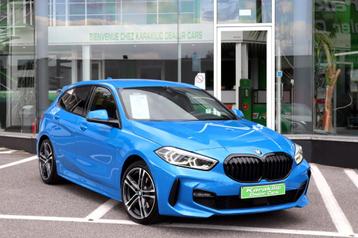 BMW 118dA 150CV PACK M BTE AUTO XENON CUIR COCKPIT CAMERA beschikbaar voor biedingen