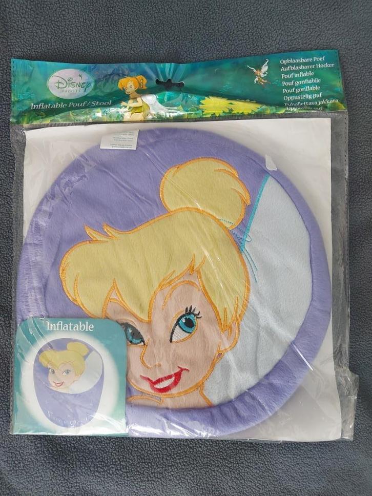 Petit pouf gonflable Fée Clochette Disney (neuf), Enfants & Bébés, Chambre d'enfant | Aménagement & Décoration, Neuf, Autres types