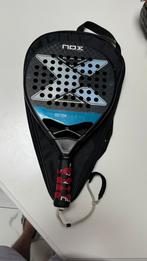 NOX AT10 GENIUS 12K BY AUGUSTIN TAPIA 2024, Sport en Fitness, Padel, Ophalen, Zo goed als nieuw, Padelracket