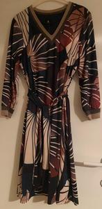 Meerkleurige herfstjurk - gevoerd, Kleding | Dames, Overige kleuren, Maat 46/48 (XL) of groter, Nieuw, Ophalen of Verzenden