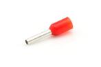 ADEREINDHULS 1,0 MM² ROOD, Ophalen of Verzenden, Nieuw