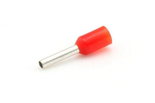 ADEREINDHULS 1,0 MM² ROOD, Auto diversen, Autogereedschap, Nieuw, Ophalen of Verzenden