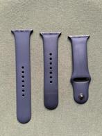 Apple watch bandjes donkerblauw, Handtassen en Accessoires, Smartwatches, Ophalen of Verzenden, Zo goed als nieuw, Apple