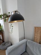Lindby booglamp Jonera, zwart, metaal, E27, hoogte 185cm, Ophalen, Gebruikt, Metaal, Modern
