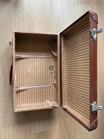Retro reiskoffer, 35 à 45 cm, Enlèvement, Autres matériaux, 50 à 60 cm