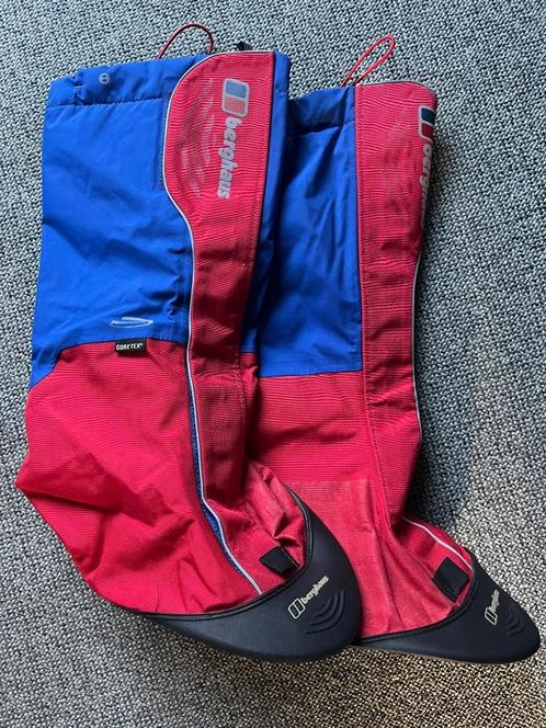 guêtres berghaus yeti extrem pro iii gtx gaiters, Sports & Fitness, Alpinisme & Randonnée, Comme neuf, Chaussures, Enlèvement