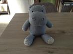 Peluche bébé (hippopotame) (31 cm), Comme neuf, Autres types, Enlèvement ou Envoi