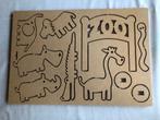 MDF dierenfiguurtjes (10 stuks), Ophalen of Verzenden, Nieuw, Knutselen
