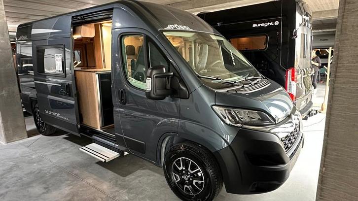 Pössl Summit 600 Plus, Caravans en Kamperen, Mobilhomes, Bedrijf, tot en met 3, Buscamper of Camperbus, Pössl, Overige merken