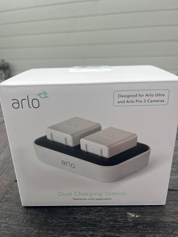 Arlo pro 3 en ultra camera batterij oplaadstation beschikbaar voor biedingen