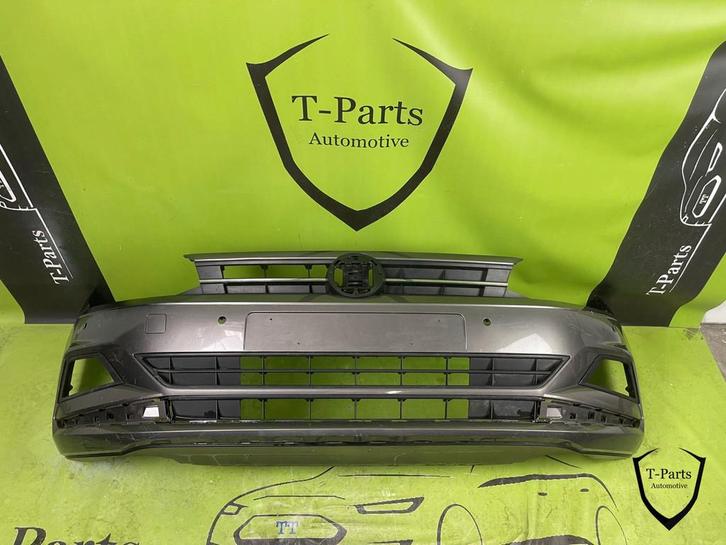 volkswagen polo 2G voorbumper bumper grille rooster, Auto-onderdelen, Carrosserie, Bumper, Volkswagen, Gebruikt