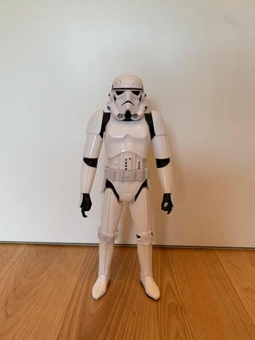 Star Wars Stormtrooper, plastic toy (45cm) beschikbaar voor biedingen