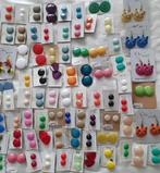 Lot oorbellen clipsen en haakjes mix per 120 stuks, Handtassen en Accessoires, Oorbellen, Nieuw, Overige materialen, Hangers, Verzenden