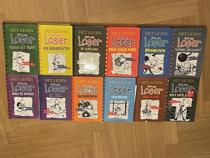 Het leven van een loser (12stuks), Boeken, Kinderboeken | Jeugd | 10 tot 12 jaar, Zo goed als nieuw, Fictie, Ophalen