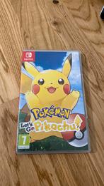 Pokemon Let’s go Pikachu, Consoles de jeu & Jeux vidéo, Jeux | Nintendo Switch, Comme neuf, Enlèvement ou Envoi