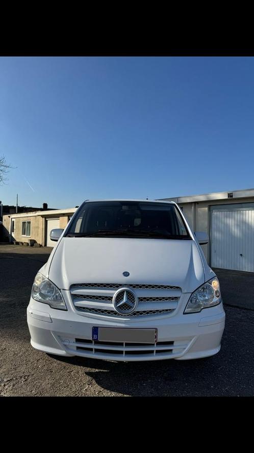 Mercedes vito lichte vracht 2014, Auto's, Mercedes-Benz, Particulier, Vito, Trekhaak, Handgeschakeld, Ophalen