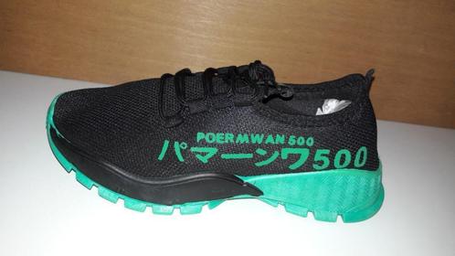 POERMWAN 500 - Baskets tendance, légères et respirantes, Kleding | Heren, Schoenen, Nieuw, Sneakers, Zwart, Ophalen of Verzenden