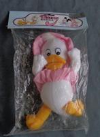 NOUVEAU 1985 vintage DISNEY BABIES Daisy Duck peluche 20cm p, Enfants & Bébés, Utilisé, Enlèvement ou Envoi