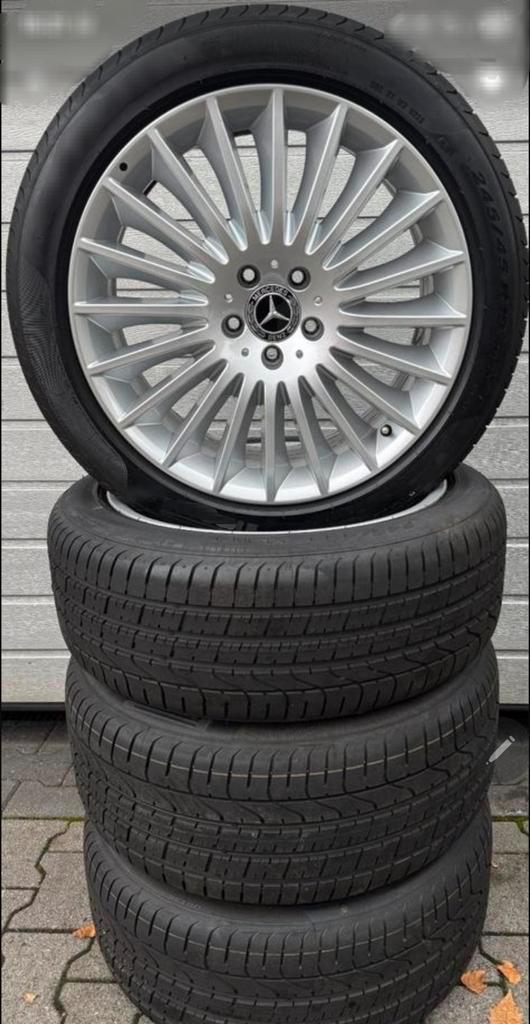 19" Original Mercedes S Klasse Style Maybach 5x112, Autos : Pièces & Accessoires, Pneus & Jantes, Pneus et Jantes, Pneus été, 19 pouces