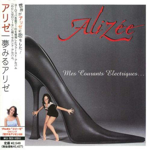 ALIZEE - CD ALBUM  MES COURANTS ELECTRIQUES - JAPAN IMPORT, Cd's en Dvd's, Cd's | Franstalig, Zo goed als nieuw, Verzenden