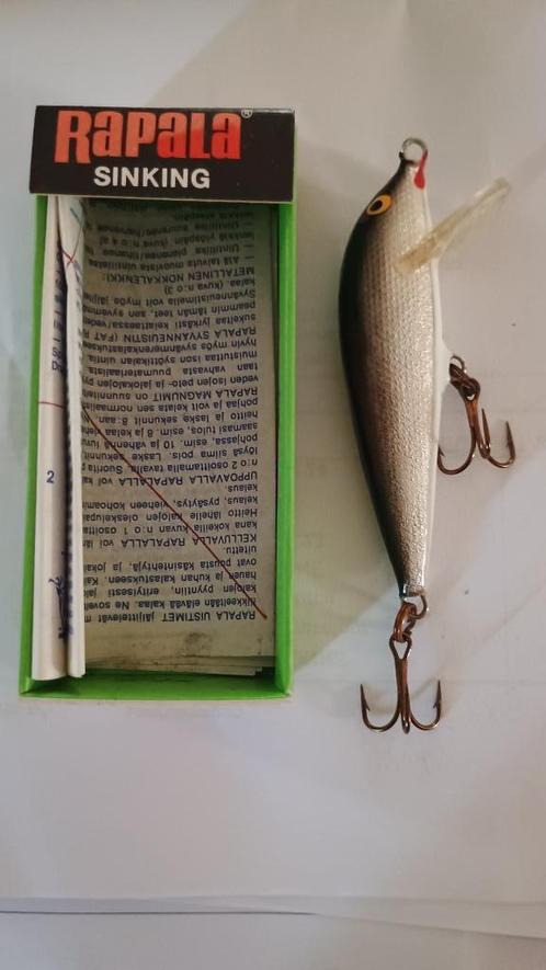 Leurre de pêche Rapala dans son emballage d'origine, Watersport en Boten, Hengelsport | Algemeen, Zo goed als nieuw, Ophalen