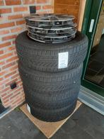 Winterbanden Continental wintercontact, 235/65R17, Auto-onderdelen, Banden en Velgen, Band(en), 17 inch, 235 mm, Gebruikt