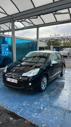 Citroen DS3 Sport // Benzine 1.4 euro 5 // goede staat, Auto's, Citroën, Voorwielaandrijving, Euro 5, Zwart, Zwart