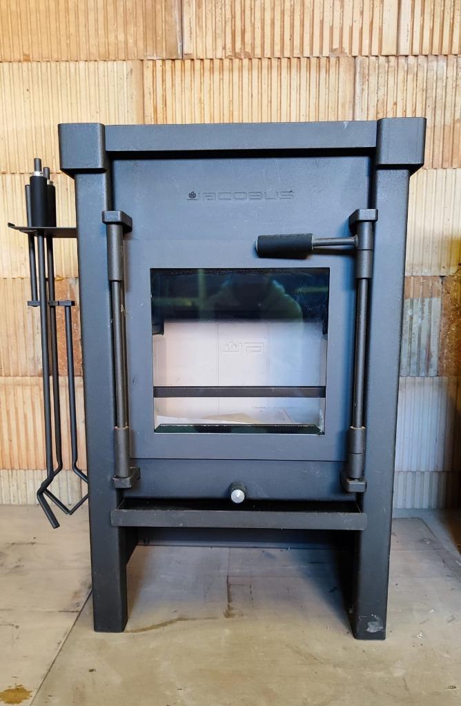 Houtkachel Jacobus Janus Supra, Huis en Inrichting, Kachels, Nieuw, Vrijstaand, Houtkachel, Hout, Ophalen