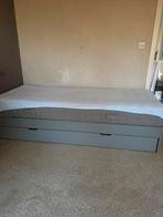 Bed, Huis en Inrichting, Slaapkamer | Bedden, Ophalen, Gebruikt, 90 cm, Eenpersoons