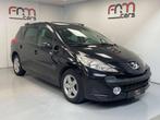 Peugeot 207 SW 1.4i benzine Airco Panoramische dak Garantie, Auto's, Peugeot, Voorwielaandrijving, Stof, Zwart, 95 pk