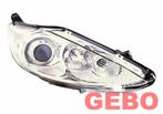Ford fiesta 2008/2013 koplamp rechts voor H1+H7 chrome frame, Auto-onderdelen, Ophalen of Verzenden, Nieuw, Ford