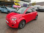 Fiat 500e CABRIO MY25 *RED *42 KWH * CARPLAY & ANDROID * CO, Auto's, Automaat, 87 kW, Cabriolet, USB