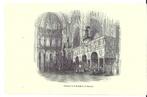 1853 - Tournai - intérieur de la Cathédrale, Antiquités & Art, Enlèvement ou Envoi