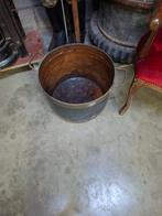 Koperen ketel, Ophalen