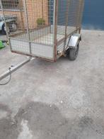 Aangangwagen met loofnettjes, Auto diversen, Aanhangers en Bagagewagens, Ophalen, Zo goed als nieuw